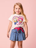 Momi Girls' Top – Fringe Daisy & Donald