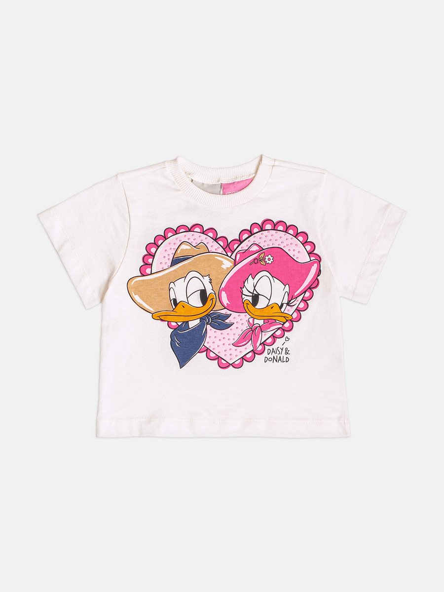 Momi Girls' Top – Fringe Daisy & Donald