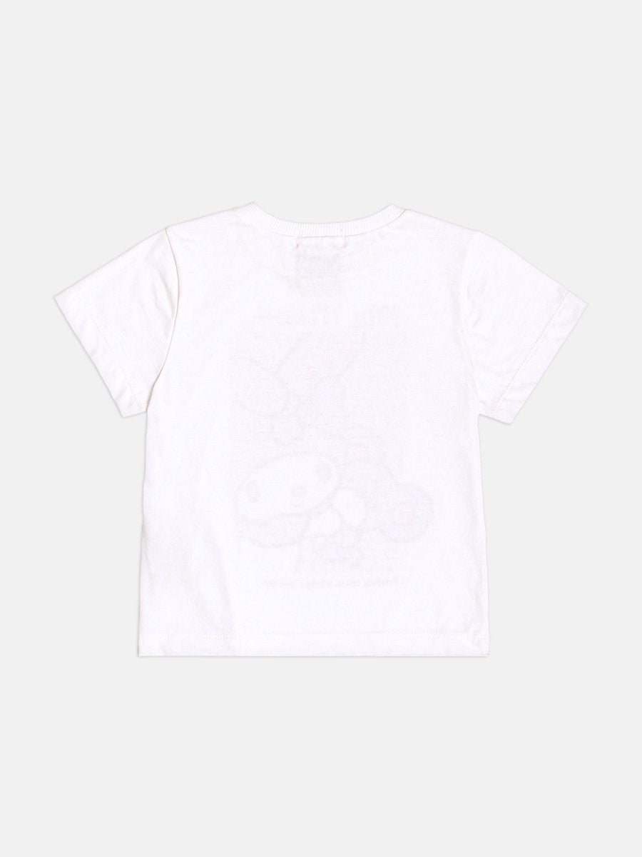 Momi Girls' Top – Off-White My Melody