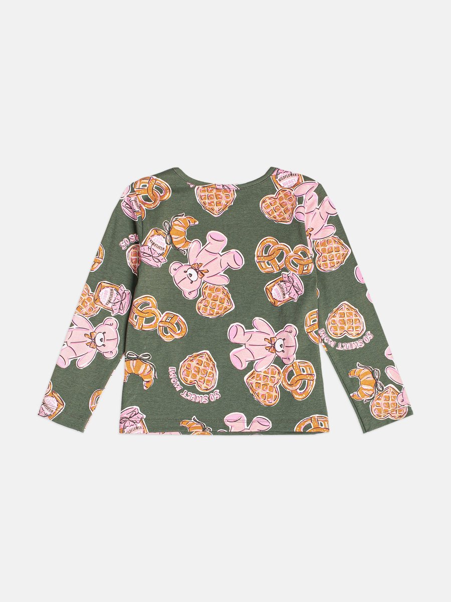 Sweet Bear Children's Blouse
