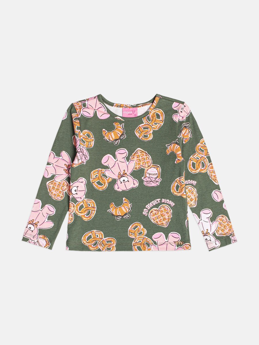 Sweet Bear Children's Blouse