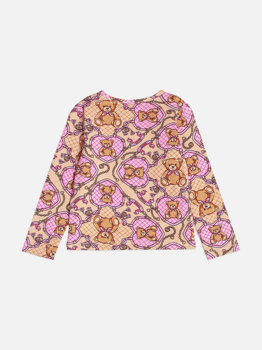 Momi Girls' Top – Long Sleeve Little Bear