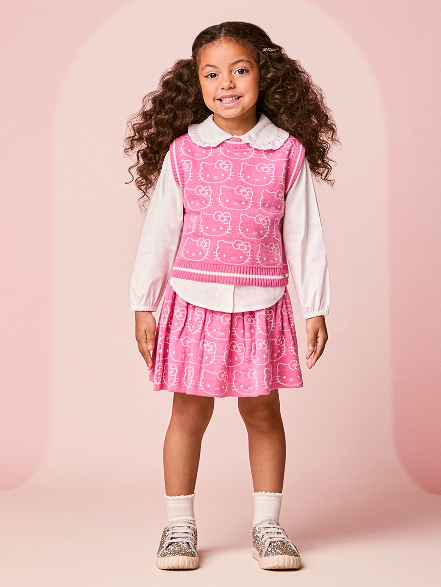 Hello Kitty Knitted Girl Children's Set