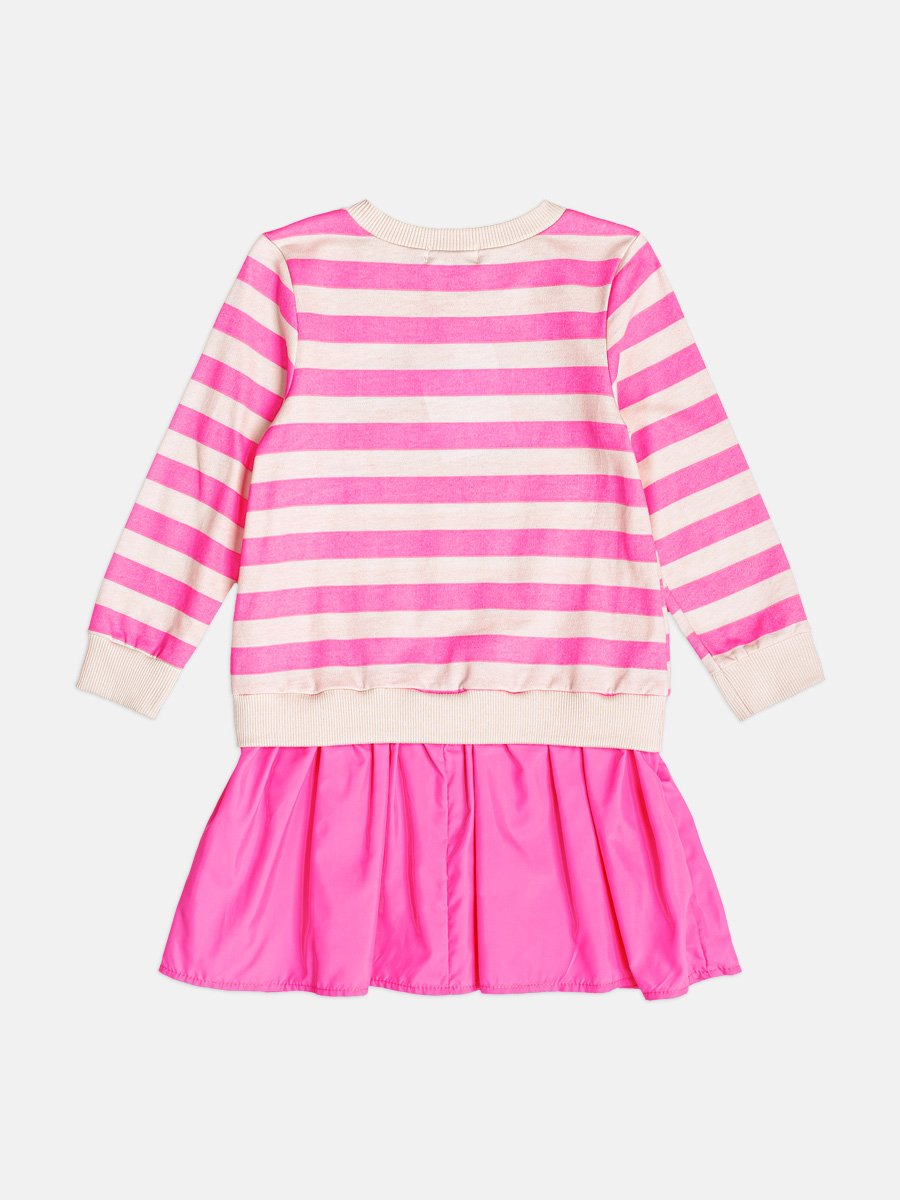 Children's Girl's Cherry Striped Dress