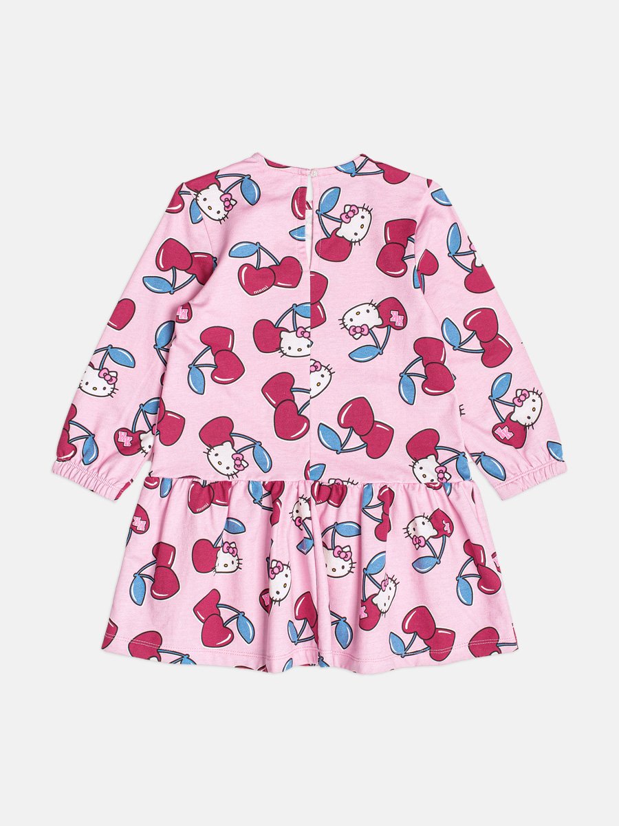 Pink Hello Kitty Girl's Dress