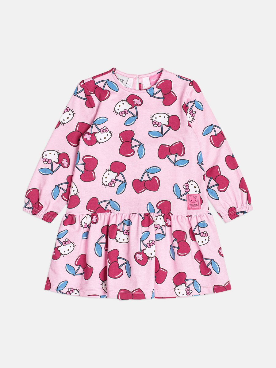 Pink Hello Kitty Girl's Dress