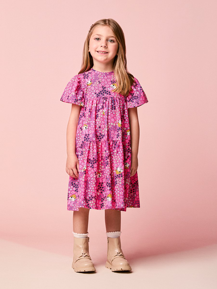 Daisy Duck Children's Flower Girl Dress
