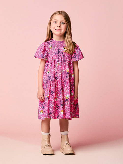 Daisy Duck Children's Flower Girl Dress