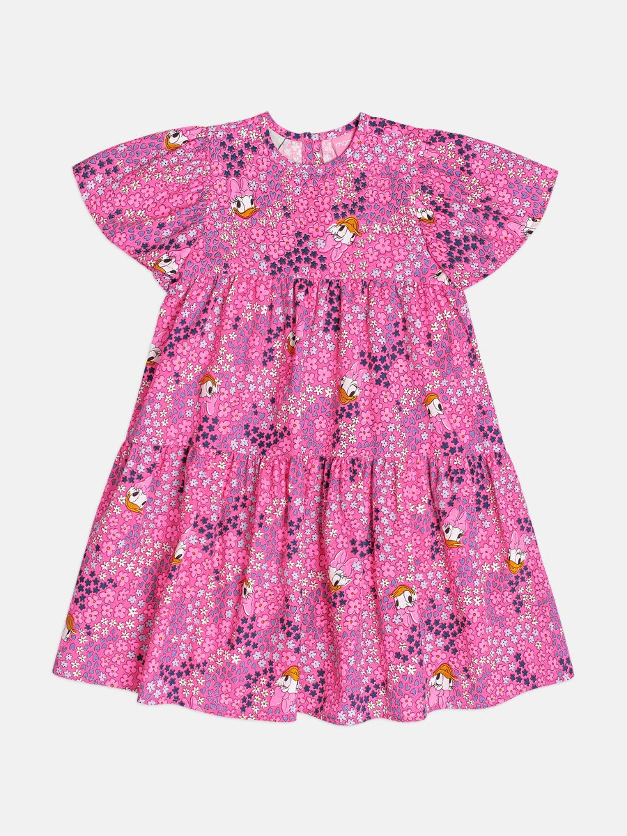 Daisy Duck Children's Flower Girl Dress