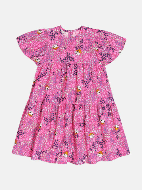 Daisy Duck Children's Flower Girl Dress