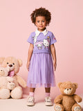Hello Kitty Short Sleeve Children's Dress