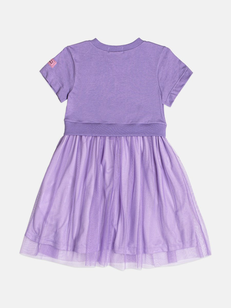 Hello Kitty Short Sleeve Children's Dress