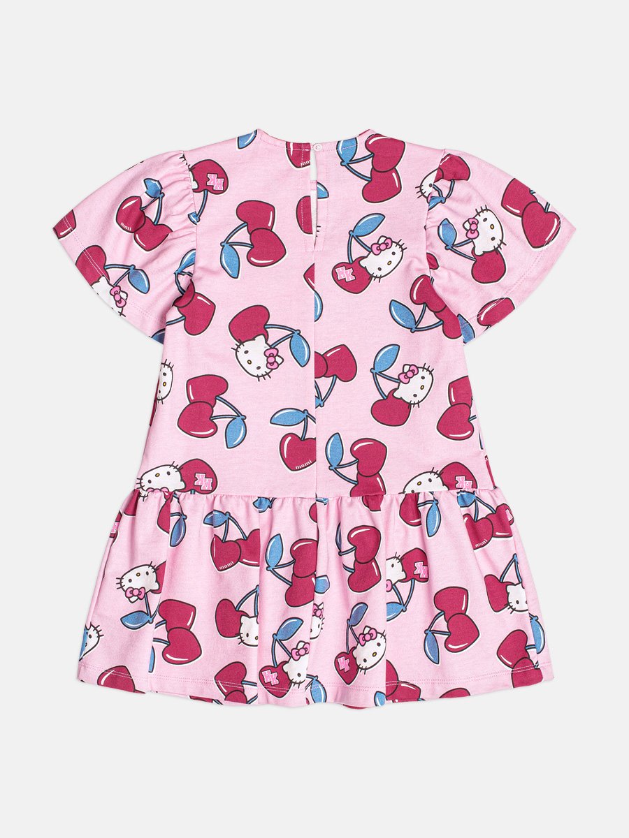 Pink Hello Kitty Girl's Dress