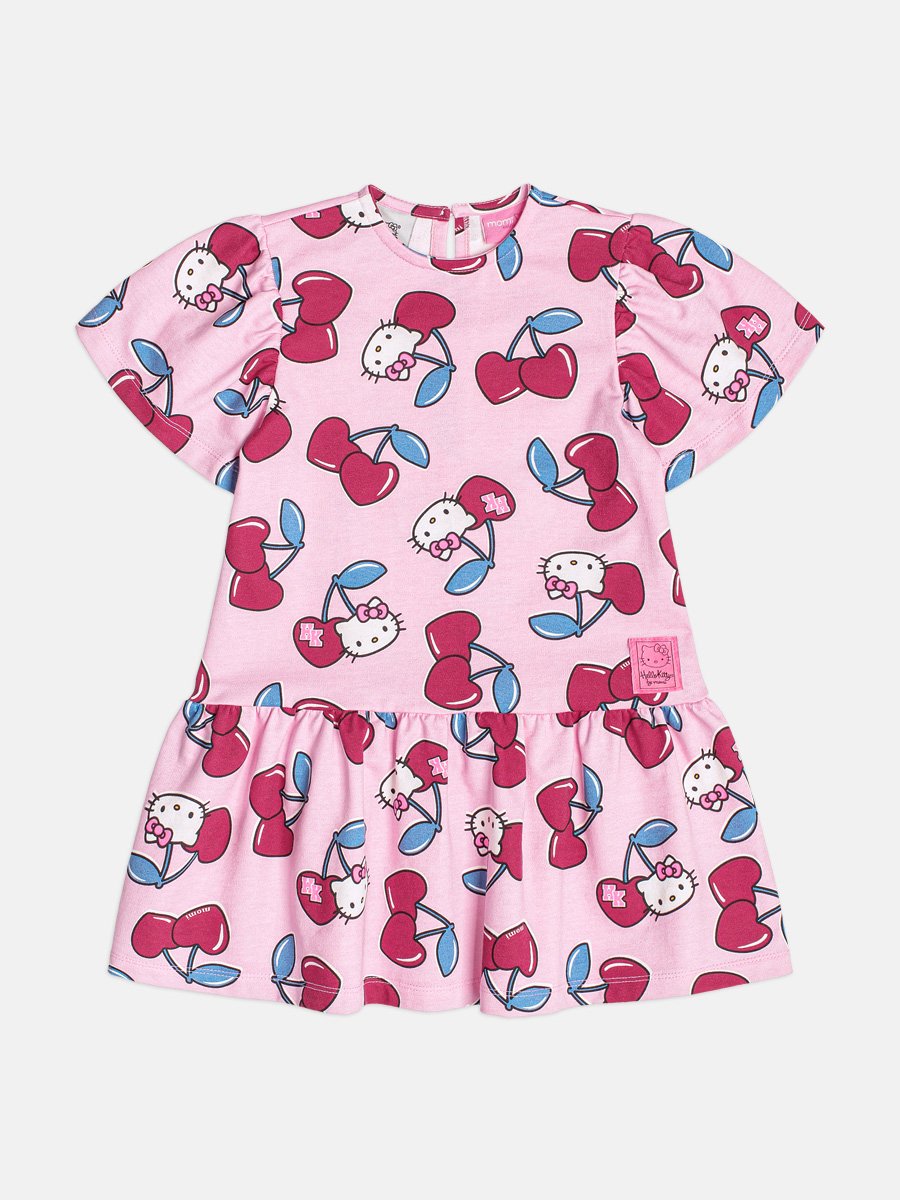 Pink Hello Kitty Girl's Dress