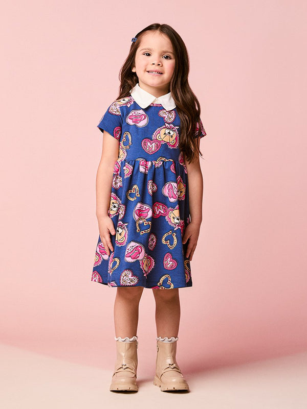 Children's Cowgirl Bear Girl Dress