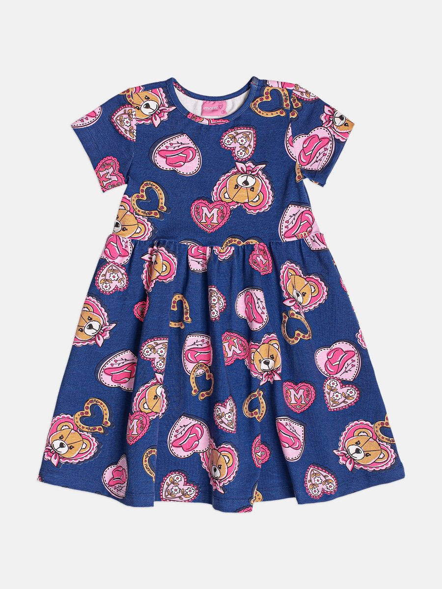 Children's Cowgirl Bear Girl Dress