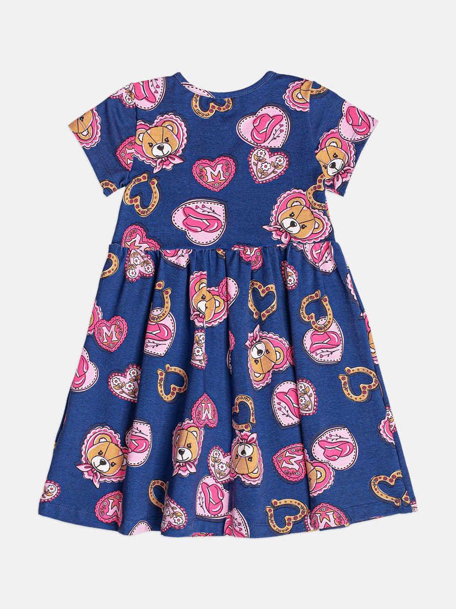 Children's Cowgirl Bear Girl Dress