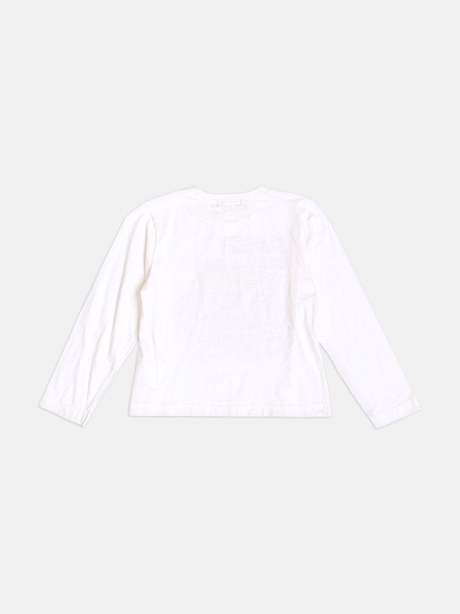 Sweet Bear Children's Long Sleeve Blouse