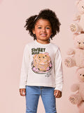 Sweet Bear Children's Long Sleeve Blouse