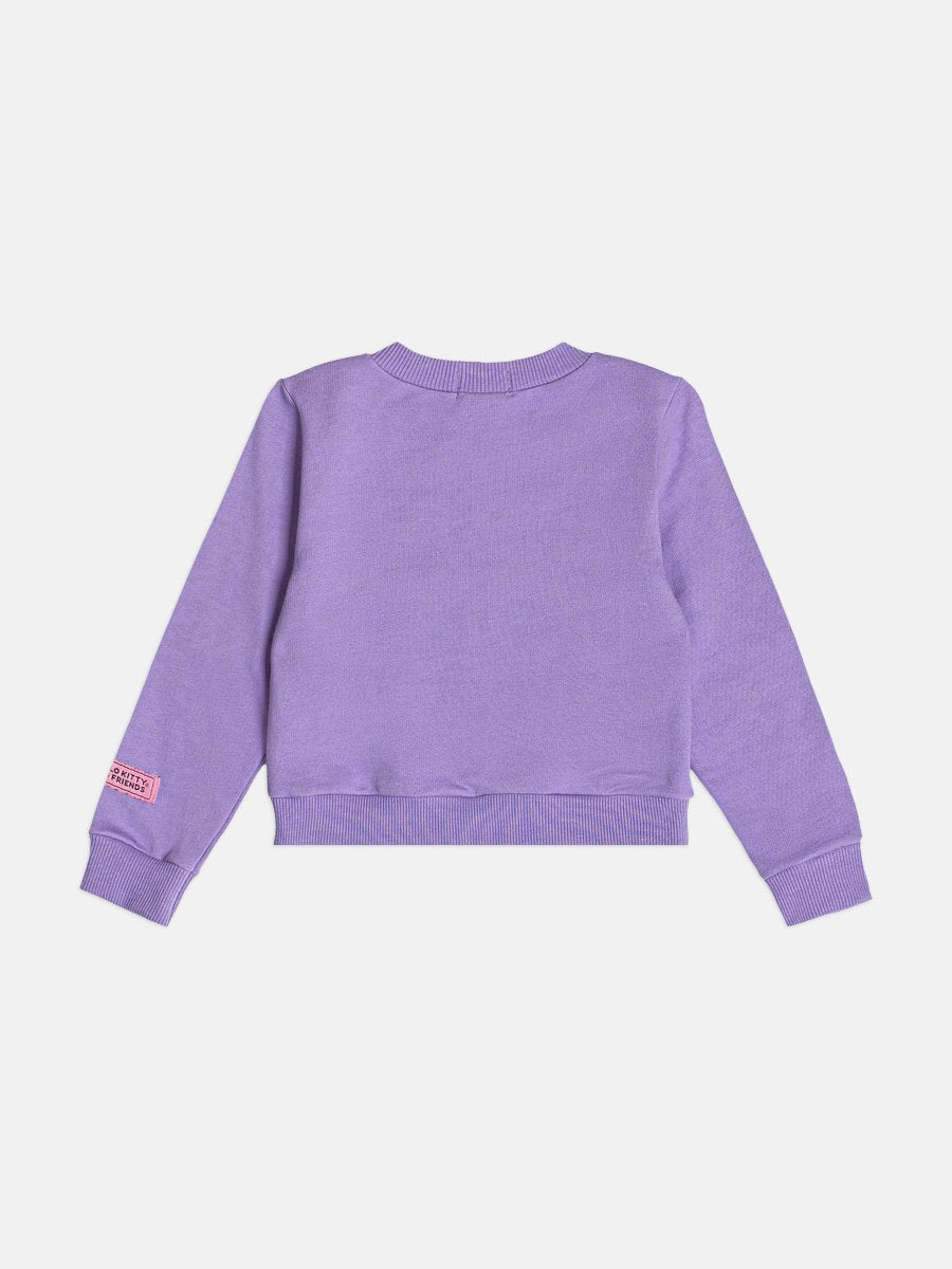 Momi Girls' Set – Fleece Hello Kitty
