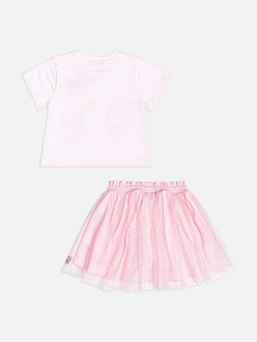Daisy Children's Set with Tulle Bow