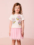 Daisy Children's Set with Tulle Bow