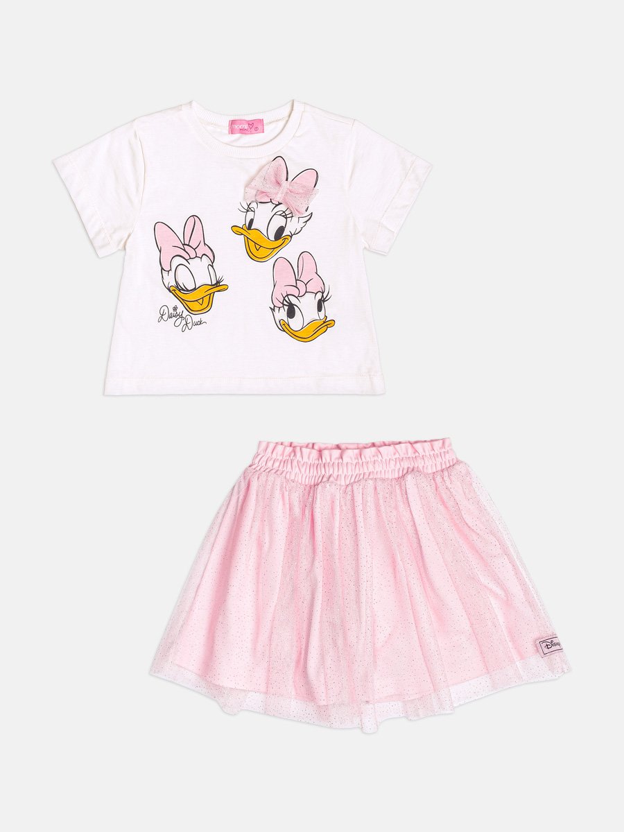 Daisy Children's Set with Tulle Bow