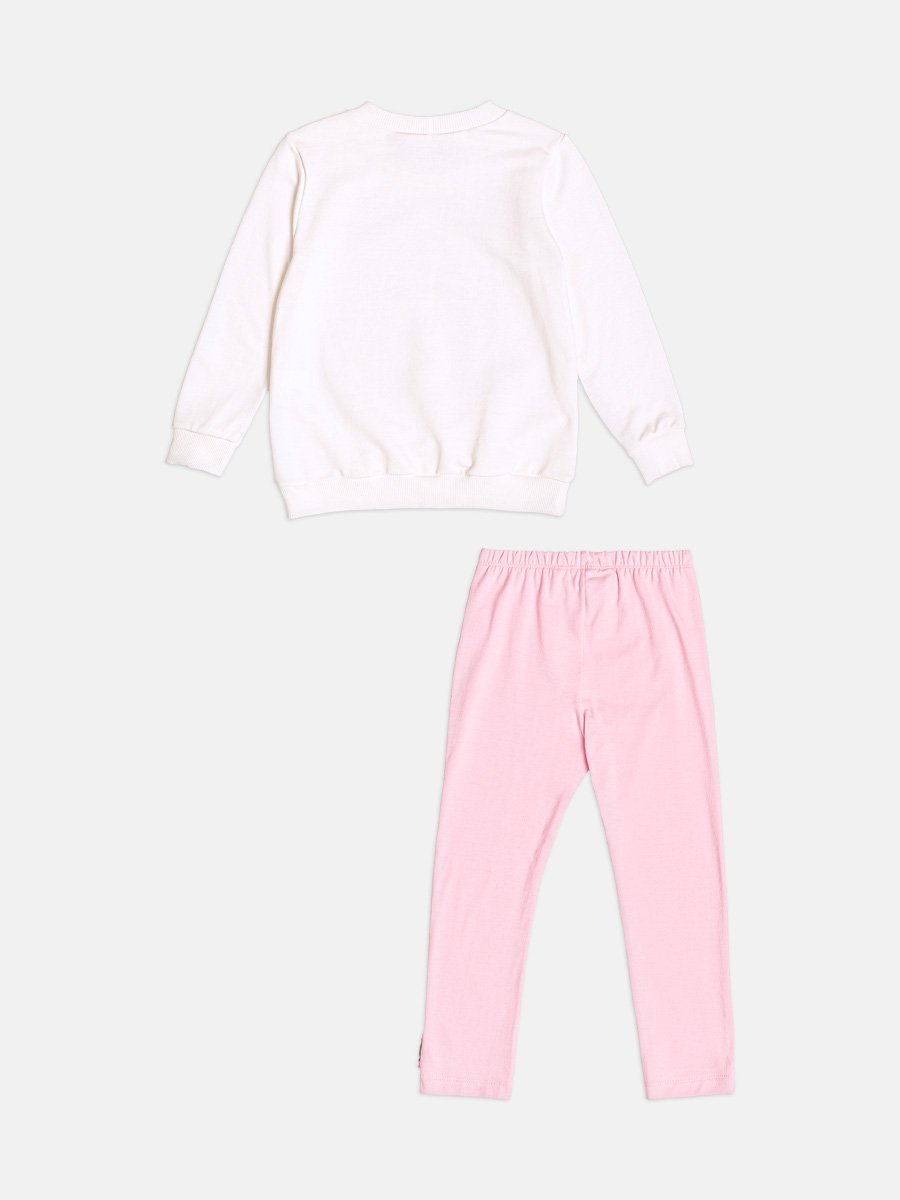 Children's Set of Hello Kitty Sweatshirt with Rhinestones