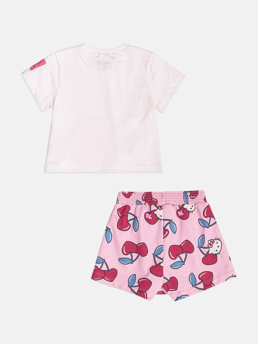 Children's Set Girl with Hello Kitty Bag