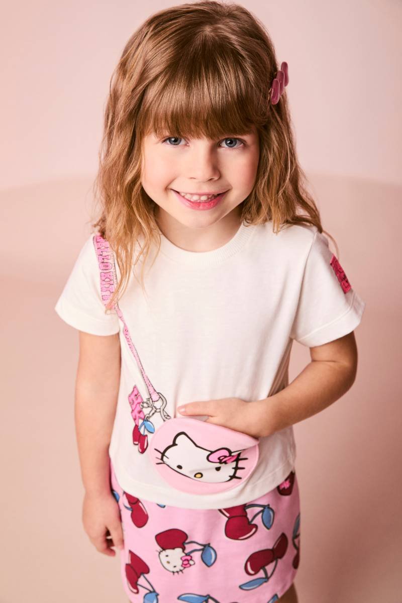 Children's Set Girl with Hello Kitty Bag