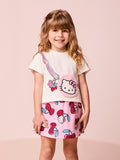 Children's Set Girl with Hello Kitty Bag