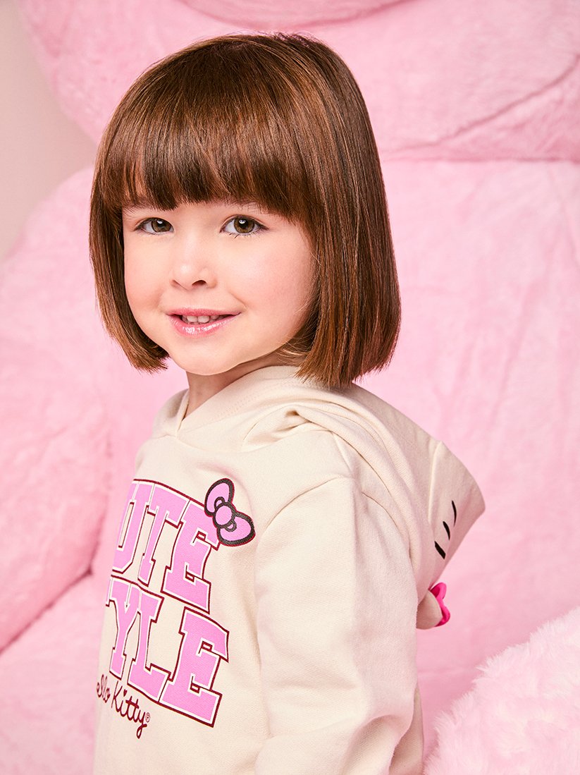 Children's Set of Hello Kitty Sweatshirt with Hood