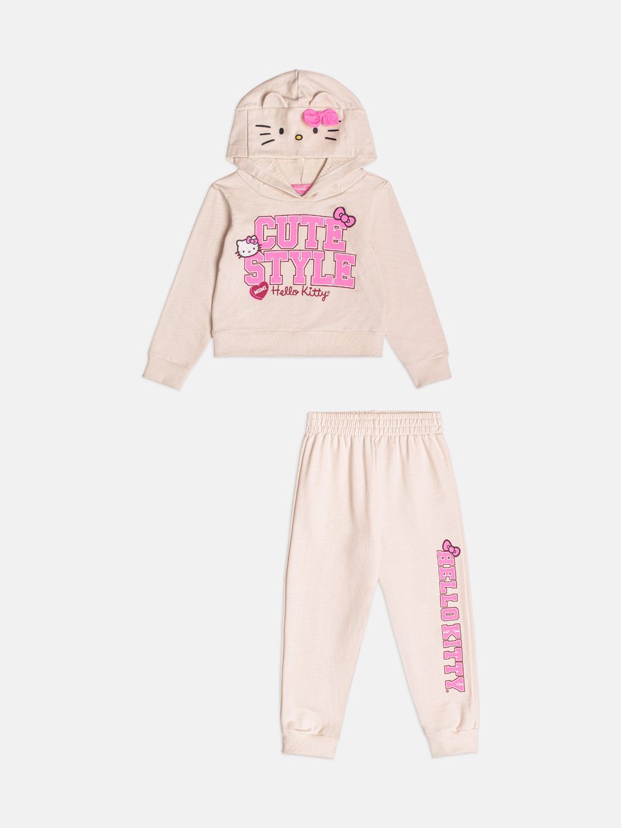 Children's Set of Hello Kitty Sweatshirt with Hood