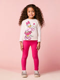 Momi Girls' Set – Long Sleeve Daisy Duck