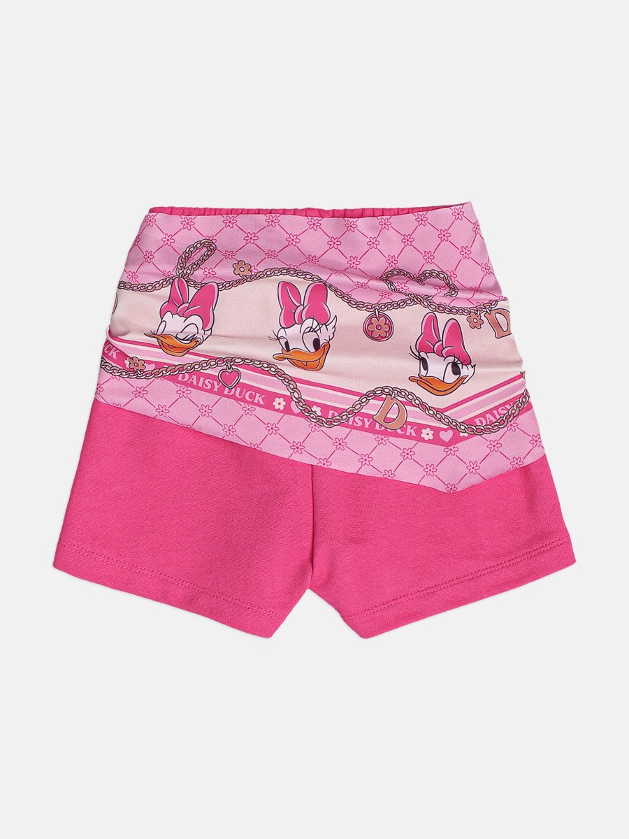 Momi Girls' Set – Daisy & Donald Scarf Print Set