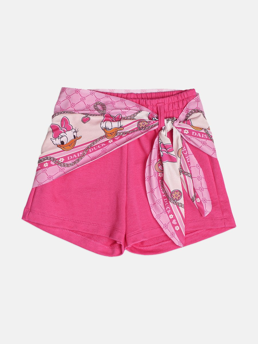 Momi Girls' Set – Daisy & Donald Scarf Print Set