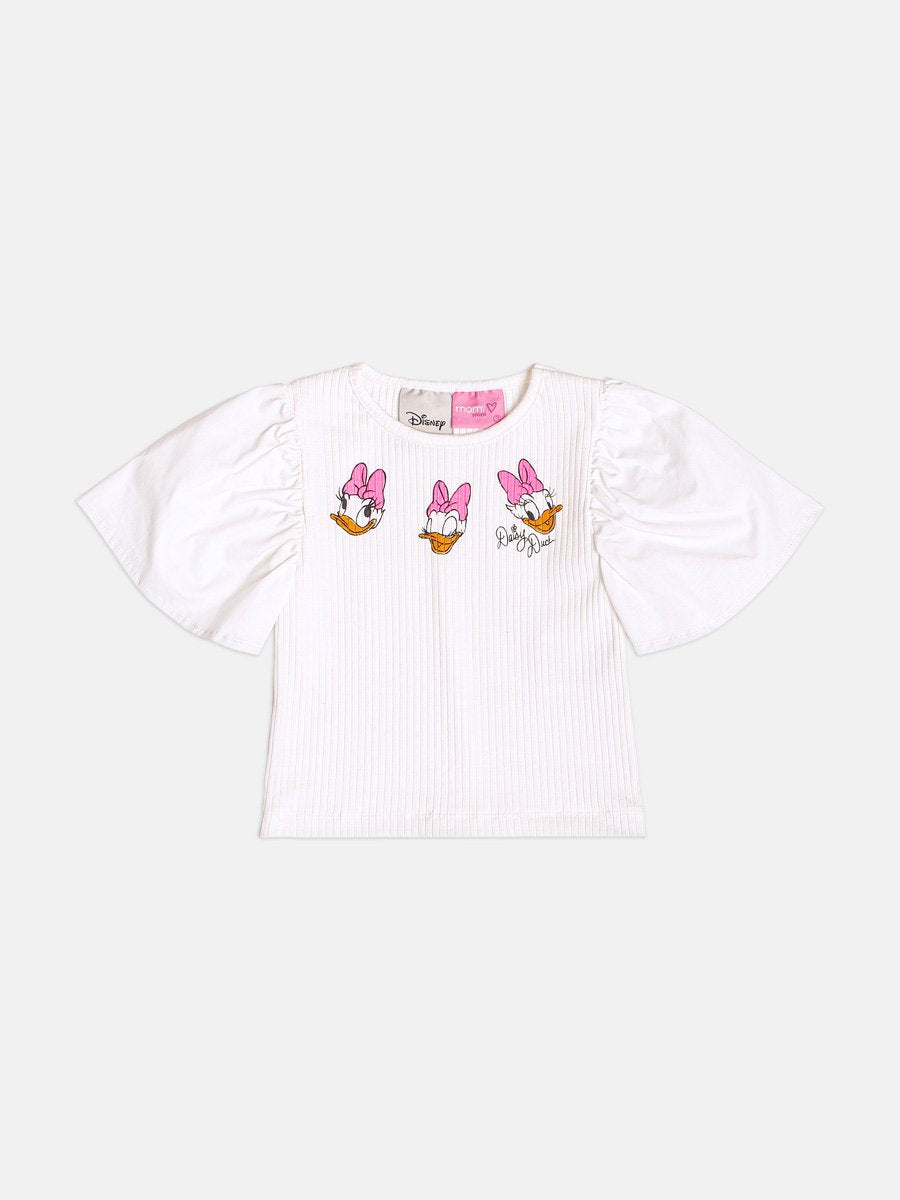 Momi Girls' Set – Manga Evasê Daisy Duck