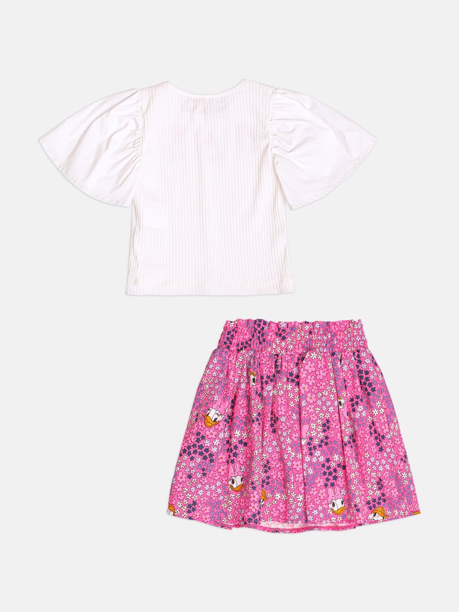 Momi Girls' Set – Manga Evasê Daisy Duck
