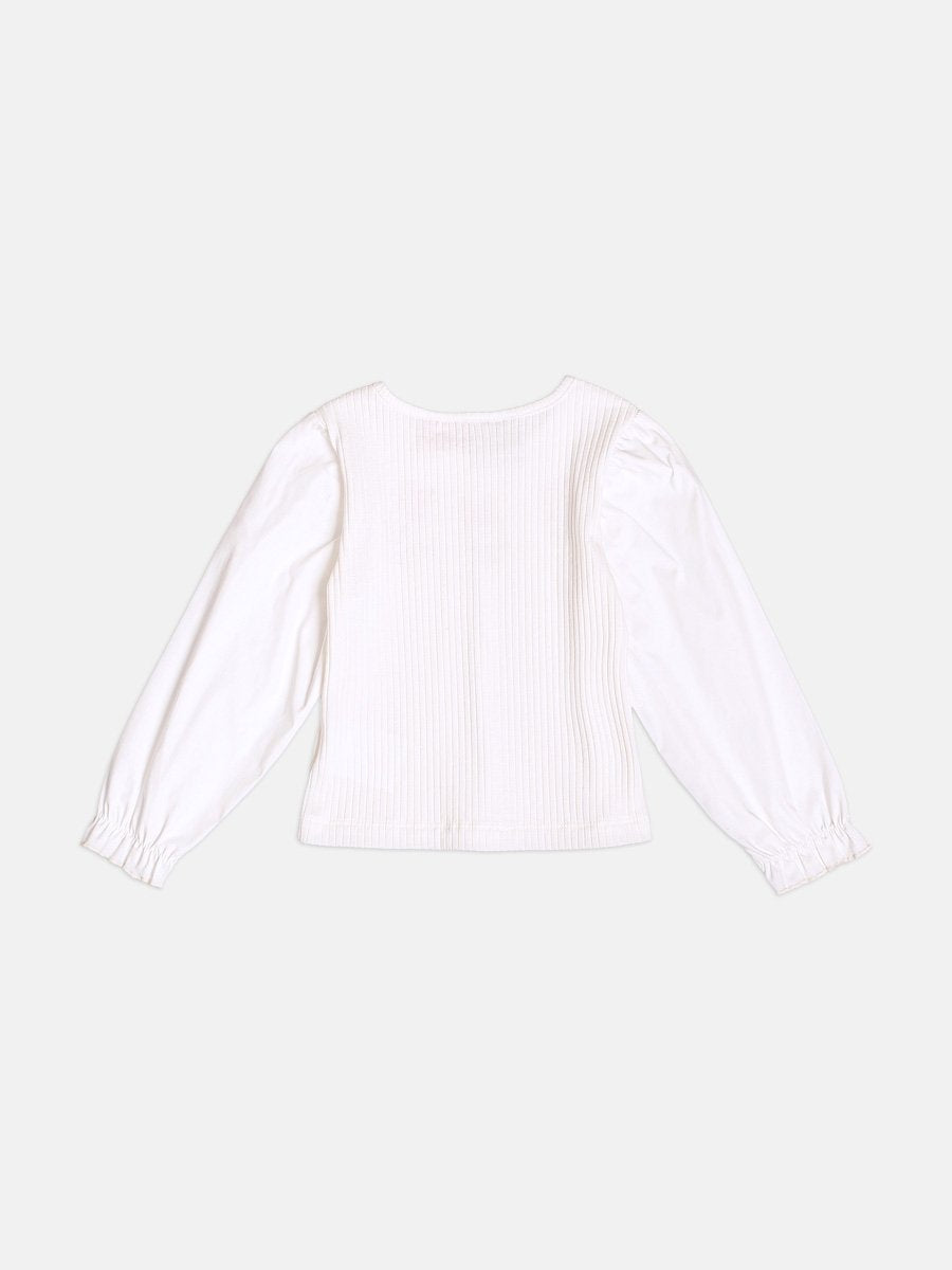 Momi Girls' Set – Long Sleeve Daisy Duck