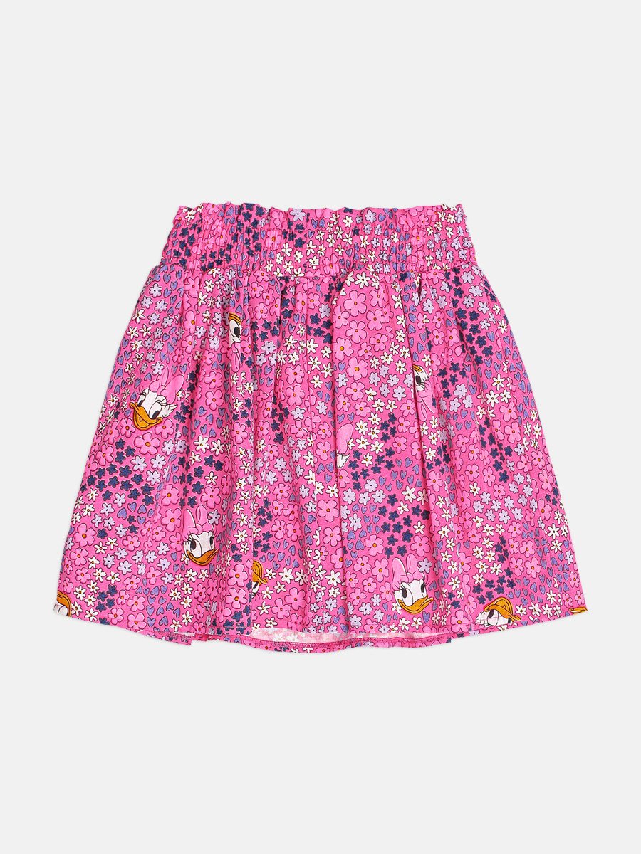 Momi Girls' Set – Long Sleeve Daisy Duck