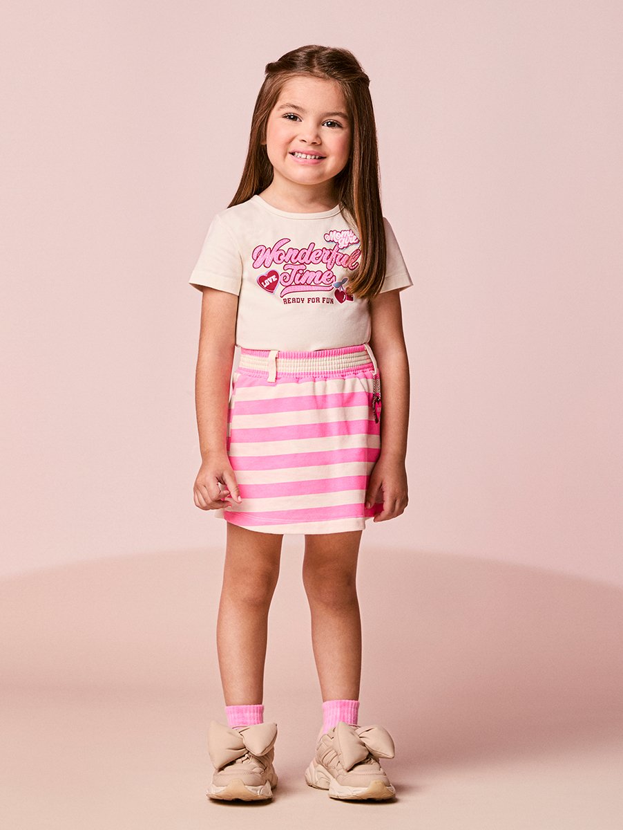 Cherry Striped Children's Set