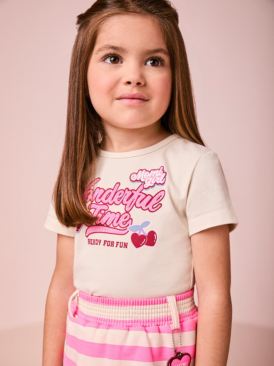 Cherry Striped Children's Set