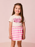 Cherry Striped Children's Set