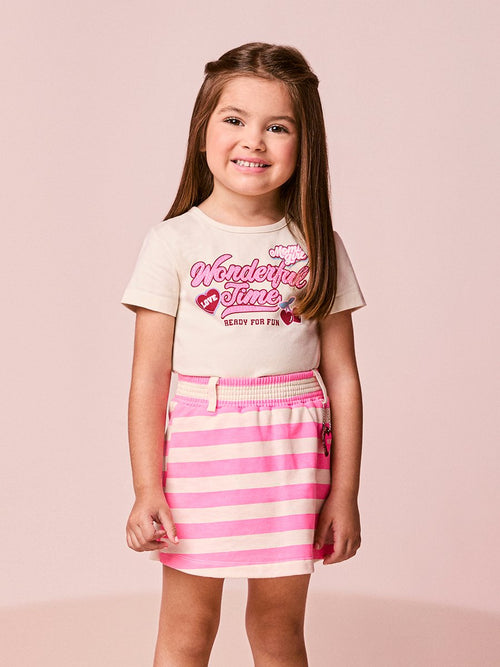 Cherry Striped Children's Set