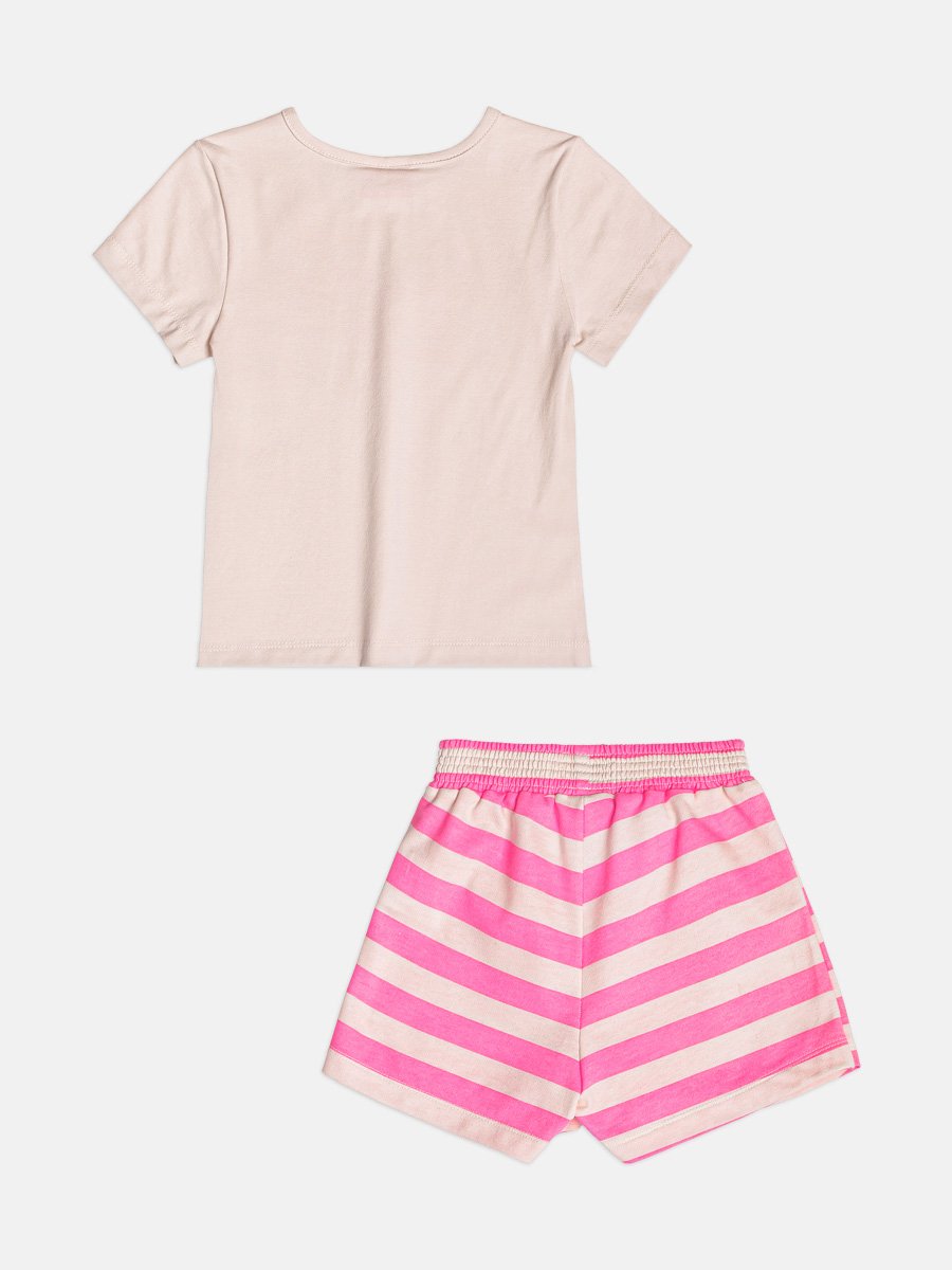 Cherry Striped Children's Set
