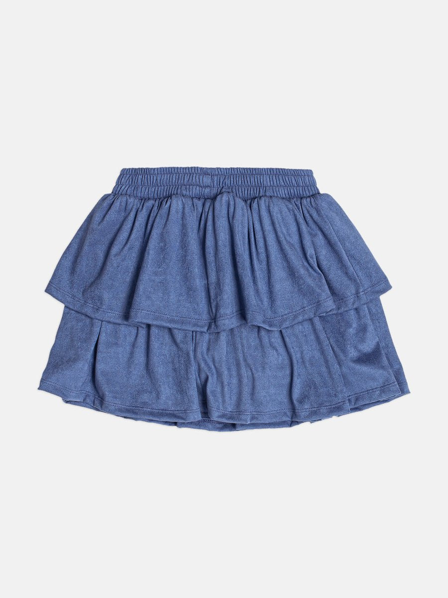 Momi Girls' Set – Country Little Bear Set with Ruffles