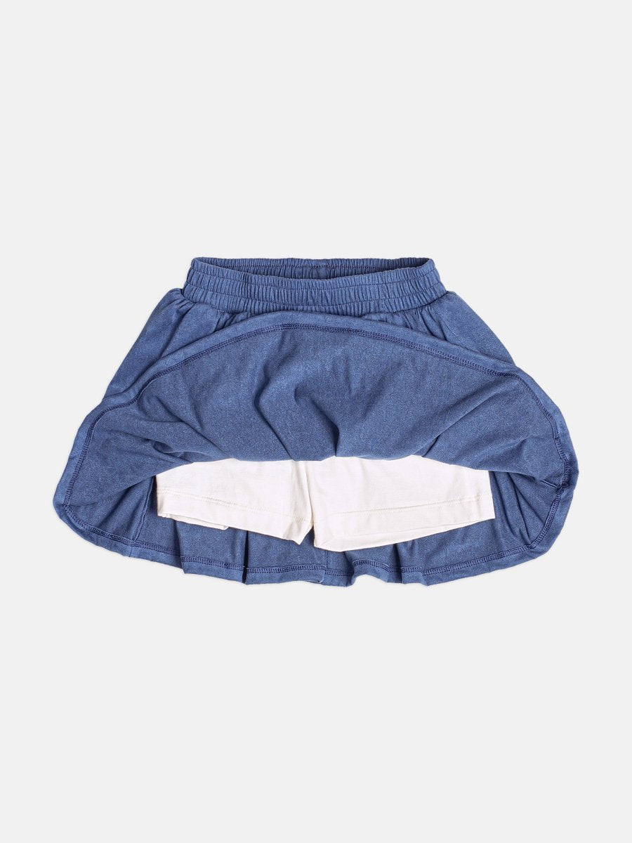 Momi Girls' Set – Country Little Bear Set with Ruffles