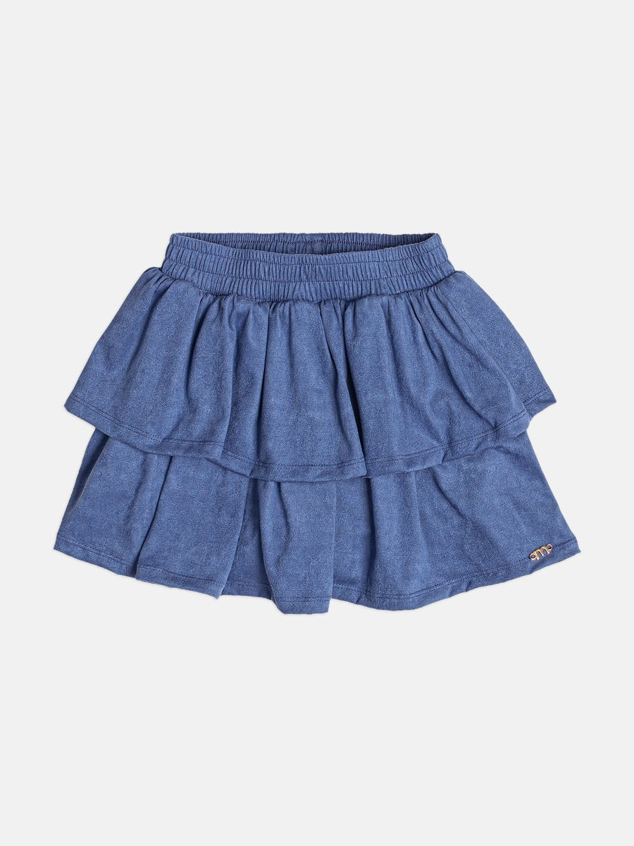 Momi Girls' Set – Country Little Bear Set with Ruffles