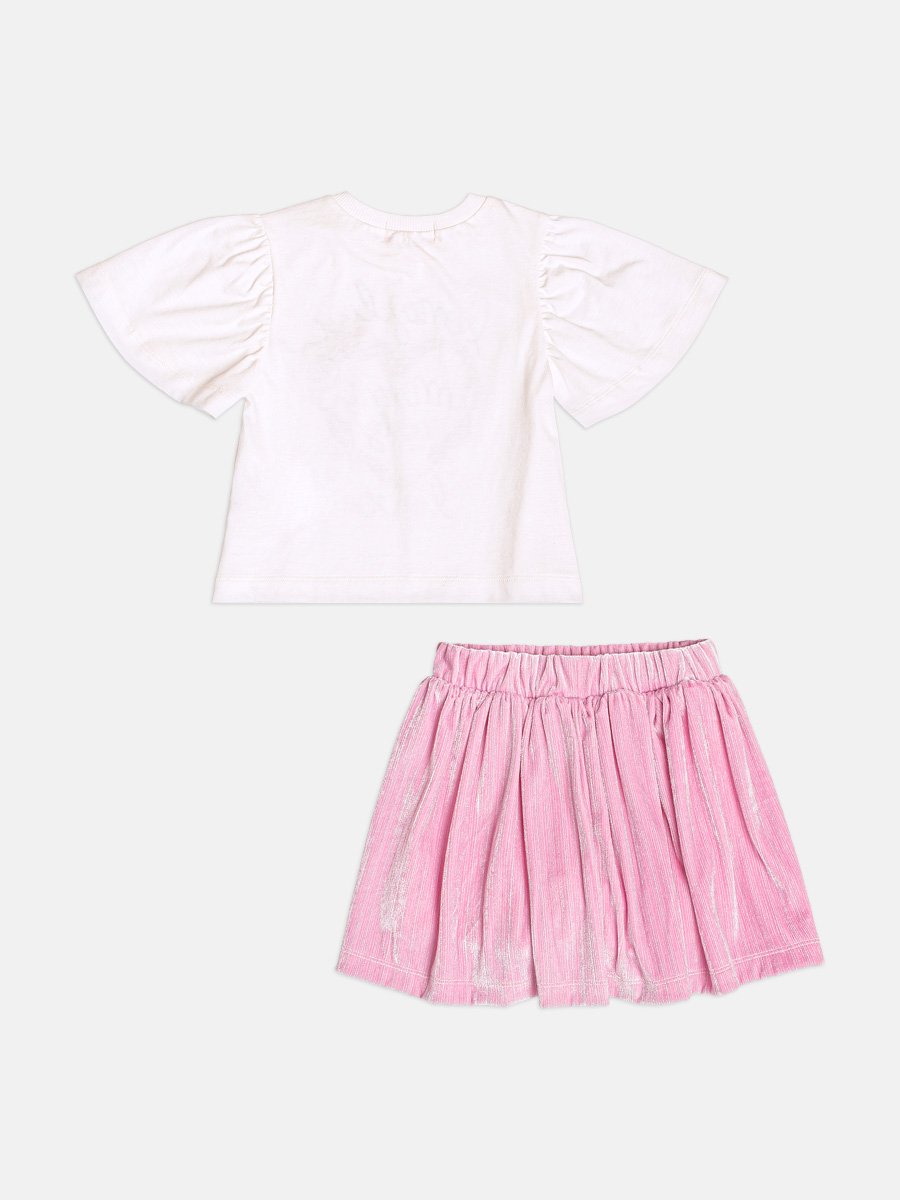 Momi Girls' Set – Plush with Little Bow