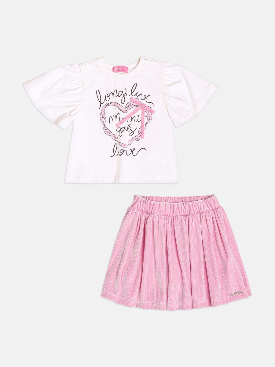 Momi Girls' Set – Plush with Little Bow